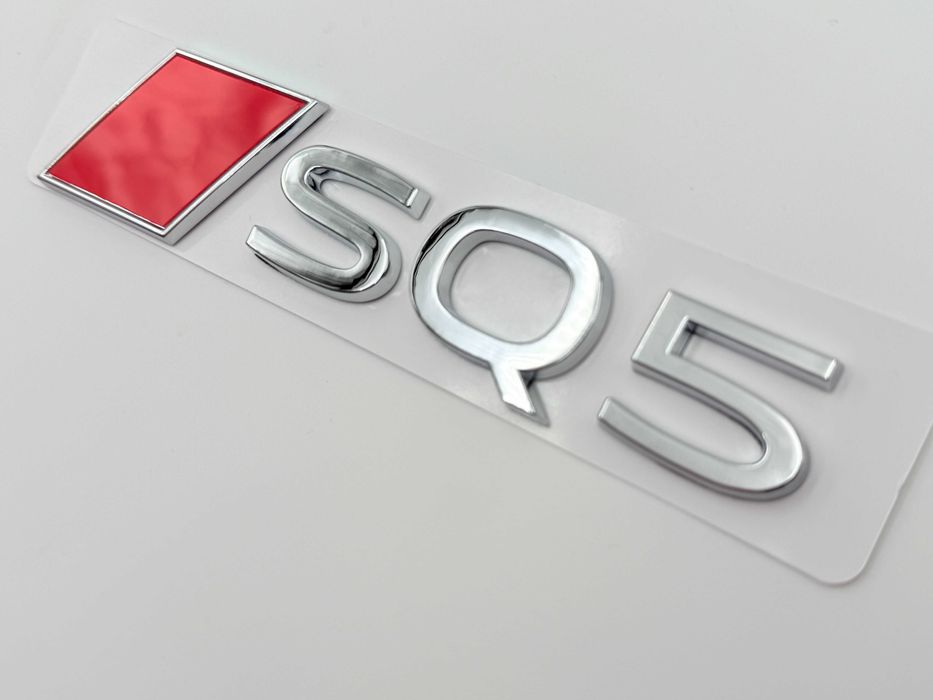 Emblema AUDI SQ5 spate crom NOU