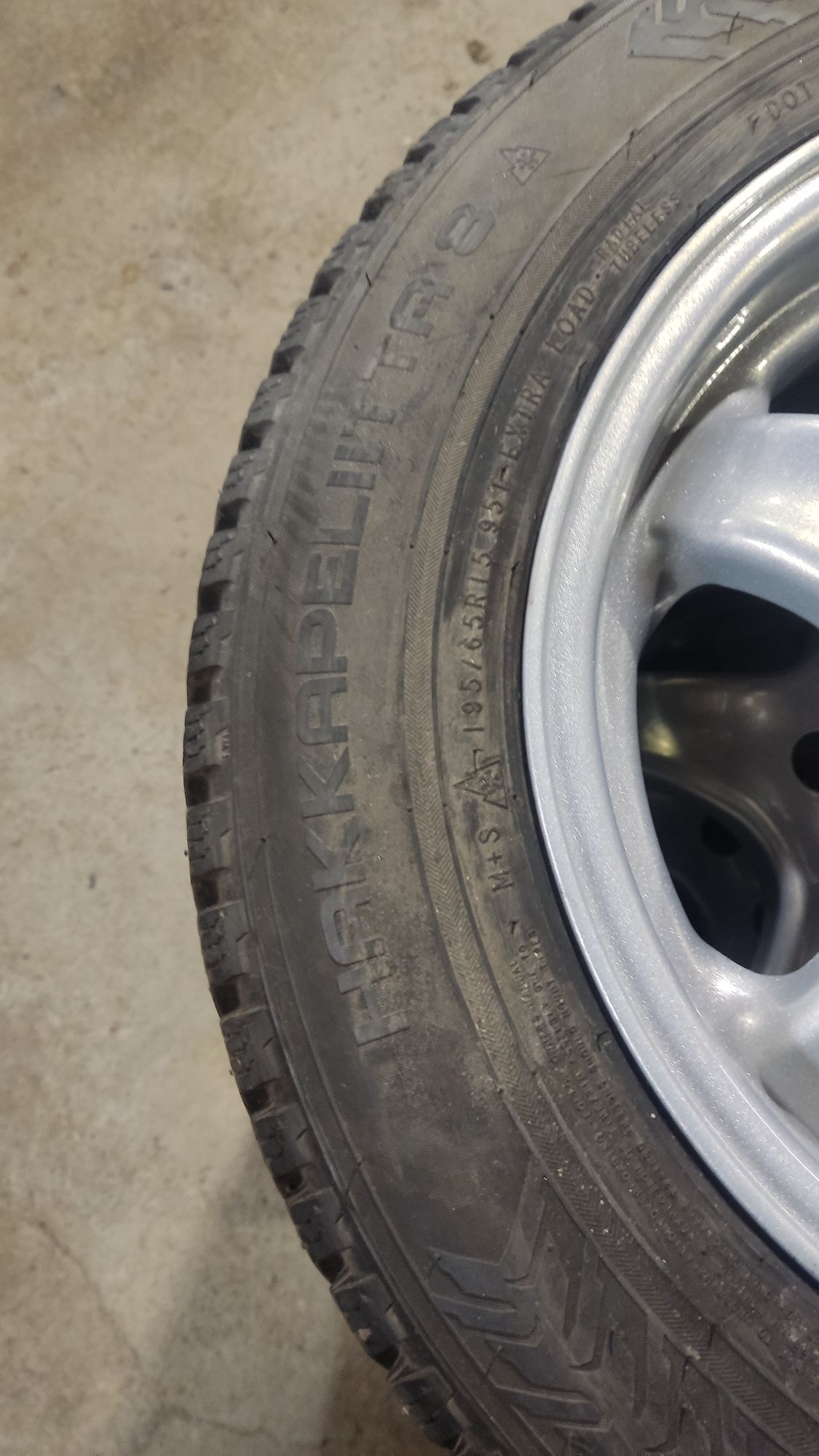 Продам шины nokian с дисками зимние