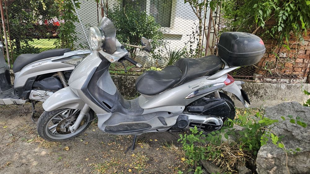 Piaggio beverly 500