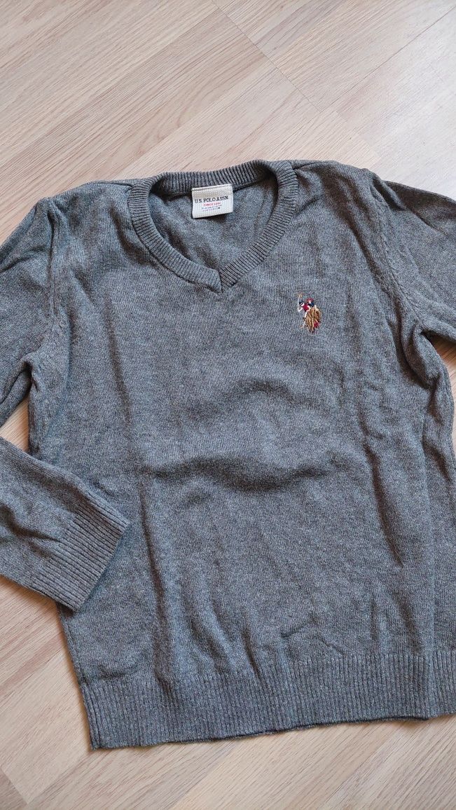 LEVI'S и USPA U.S. Polo Assn. лот пуловер, суичър, блуза, панталон 5-6