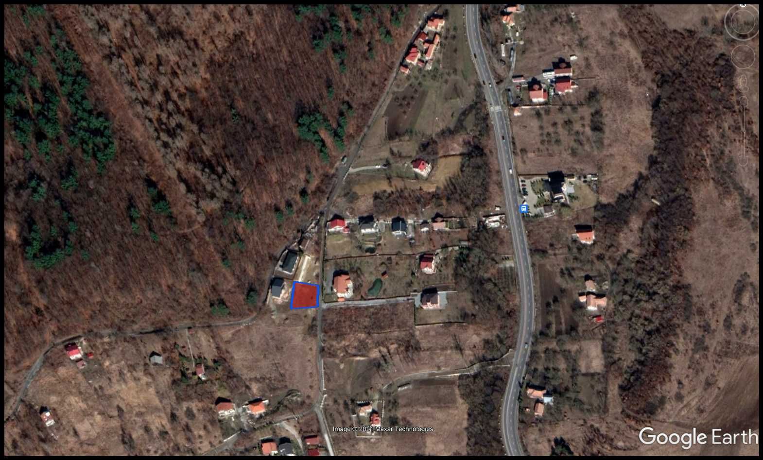 Vând teren de casă în Feleac Cluj - Valea Căpriorii