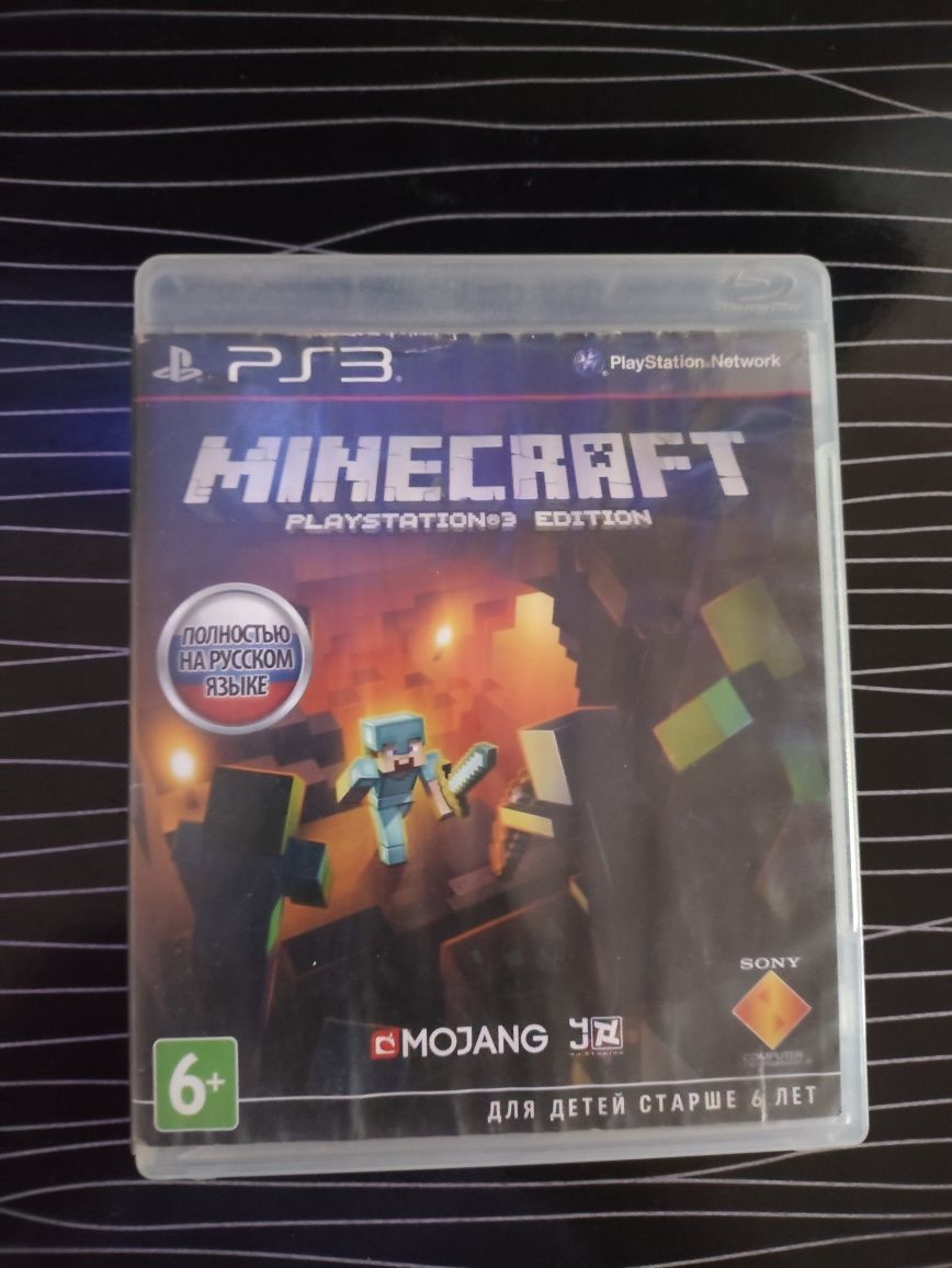 Оригинальные диски Playstation 3 и 4
