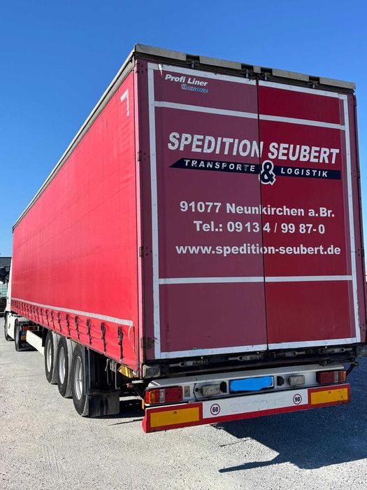 Vand Semiremorca KRONE Standard
