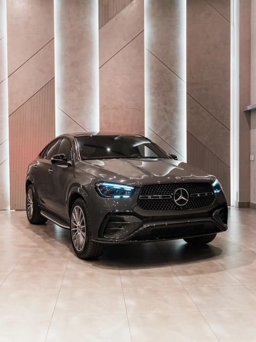 Новый Mercedes-Benz GLE 450 4MATIC Coupe