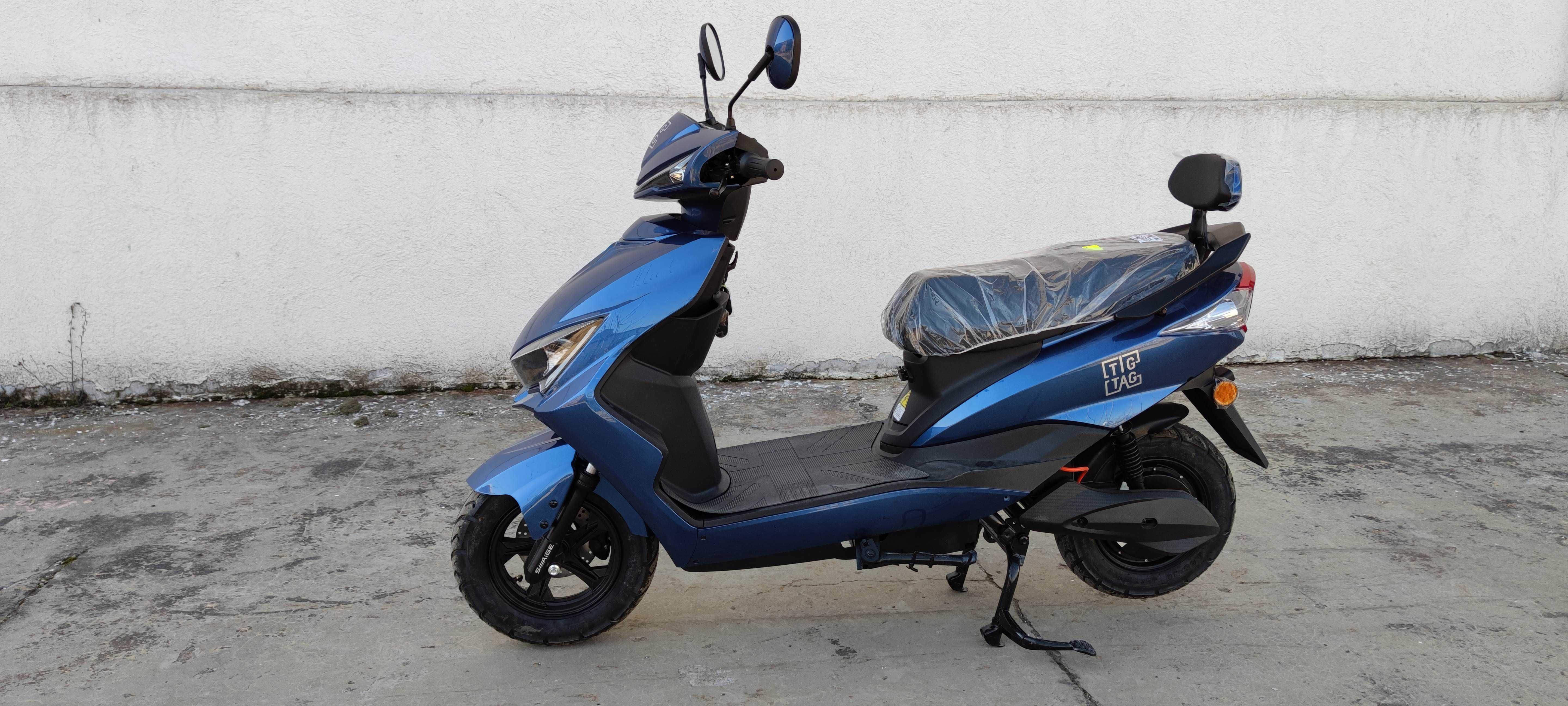 Скутер електрически модел ZG-S 2000W с възможност за лизинг