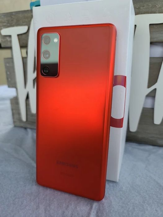 Samsung S20 Fe • 5G • 128 GB • Liber Retea