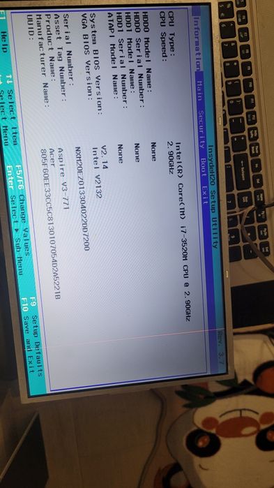 Procesor laptop Intel i7-3520M 2.90Ghz, 4Mb, PGA988, SR0MT