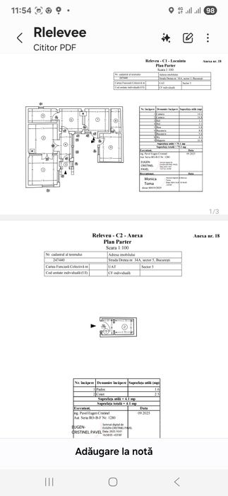 Casa 4 camere Rahova
