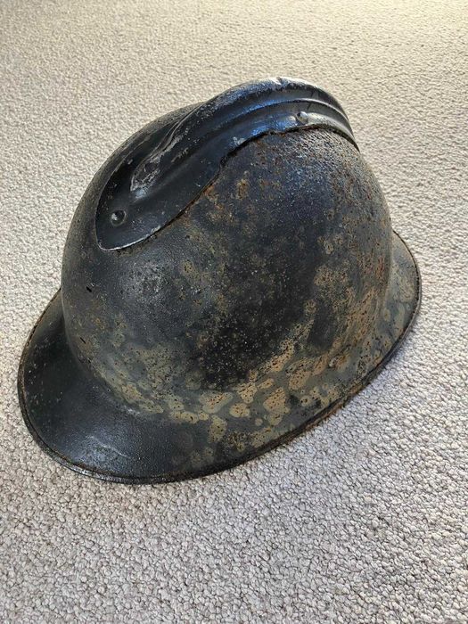 Cască Adrian model M1915 decor ,colecție.