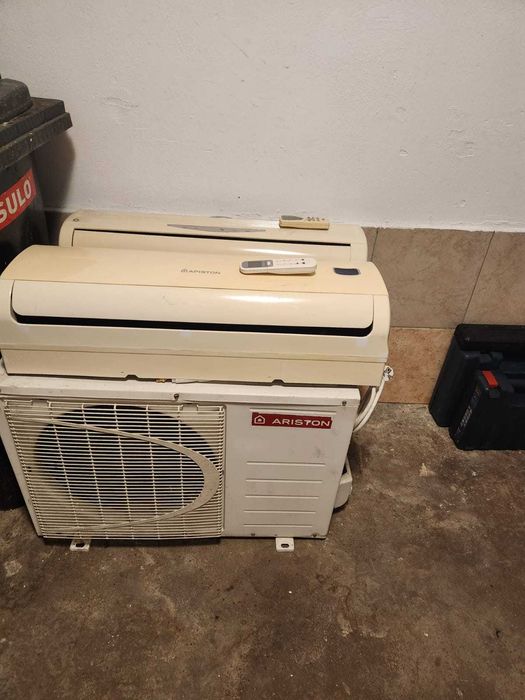 Aer conditionat Whirlpool si Ariston