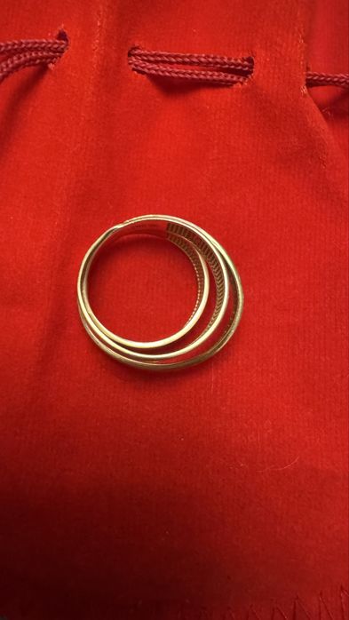 Кольцо золото 585 проба Италия