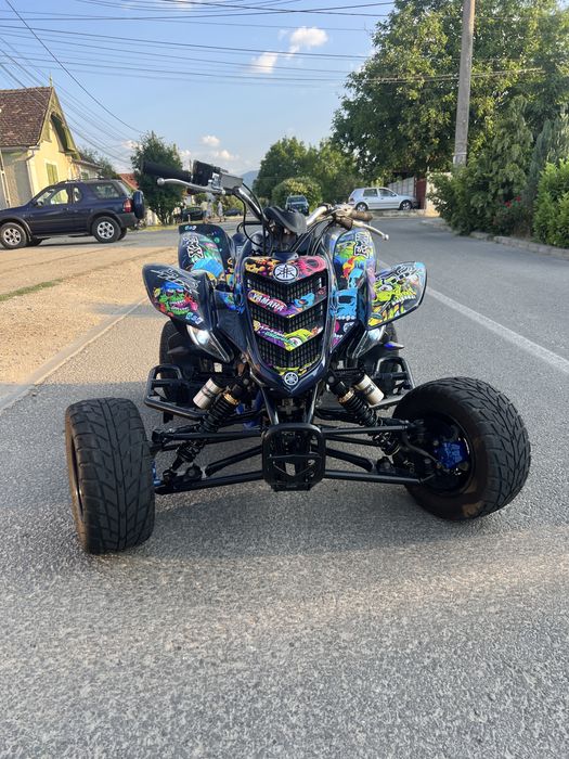 Yamaha raptor 660