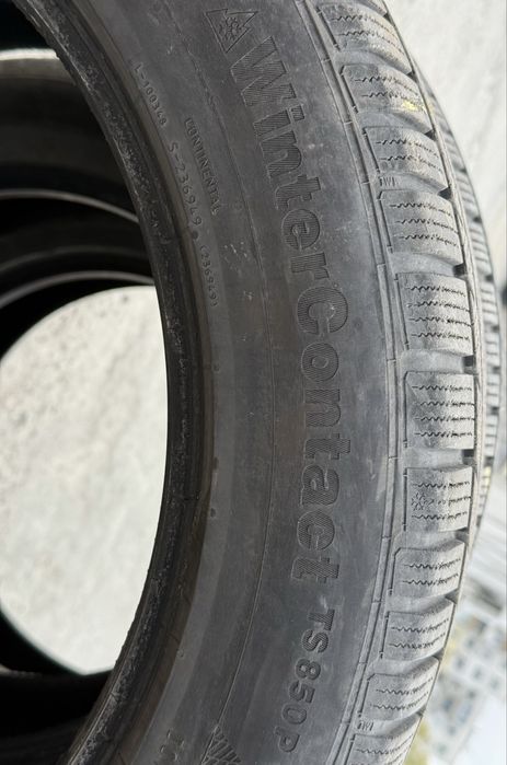 Зимни гуми continental 225/55/19 99V M+S
