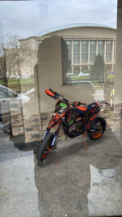 KTM 530-exc supermoto