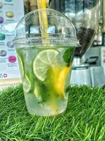 Mohito va muzli ichimliklar uchun maxsus stakanlar!