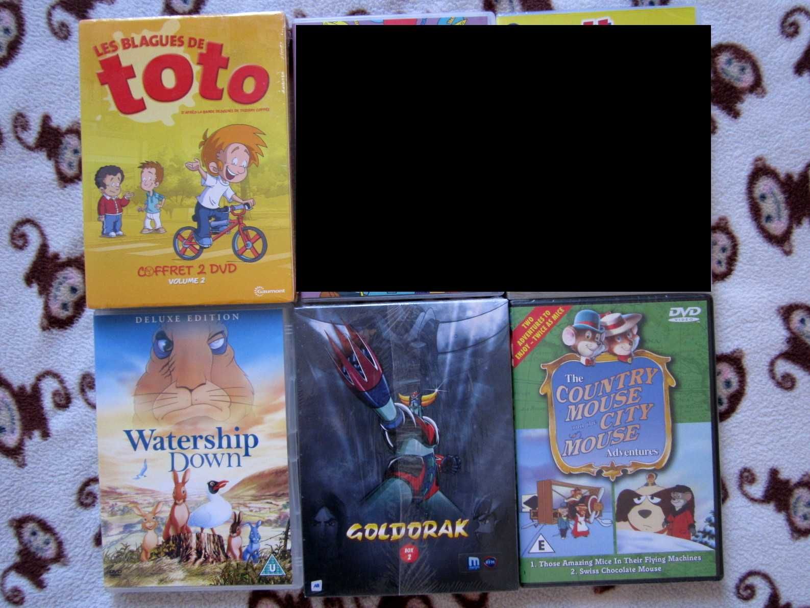 Filme - format DVD - Horton, Astroboy, Bolt, Hello Kitty
