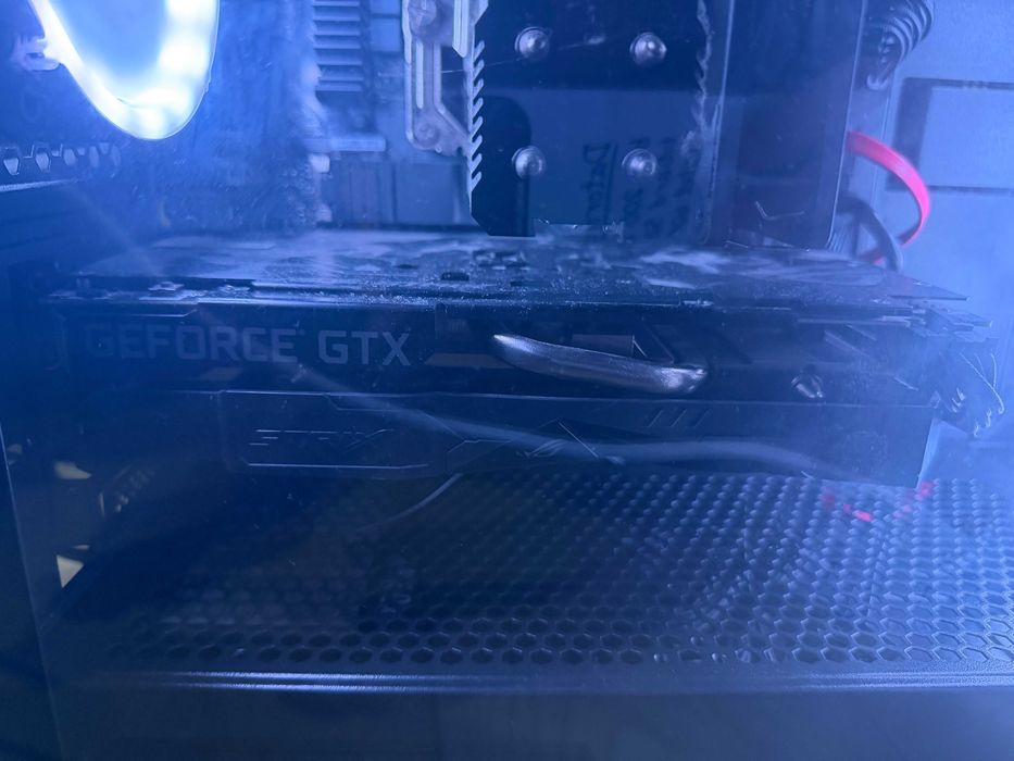 GTX 1660 SUPER + carcasa + sursa + ram ddr4