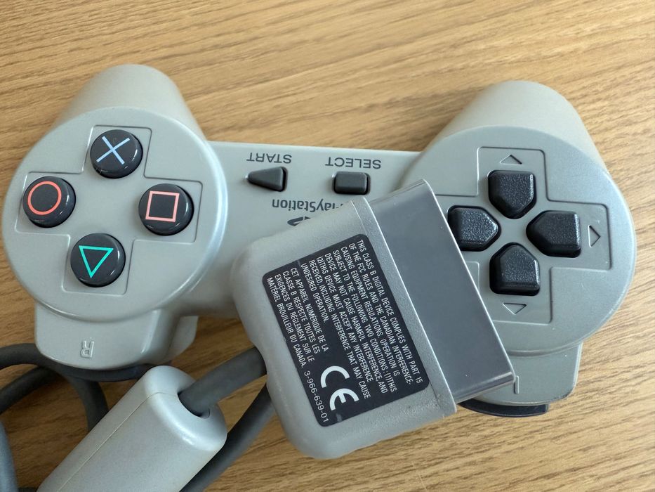 Controllere PlayStation one original Gri
