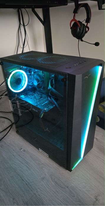 PC Gaming I5-8400 / RX 580 8GB / 16GB RAM / SSD+1TB HDD