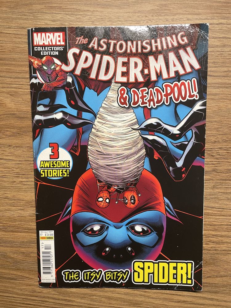 Benzi desenate Astonishing Spider-Man