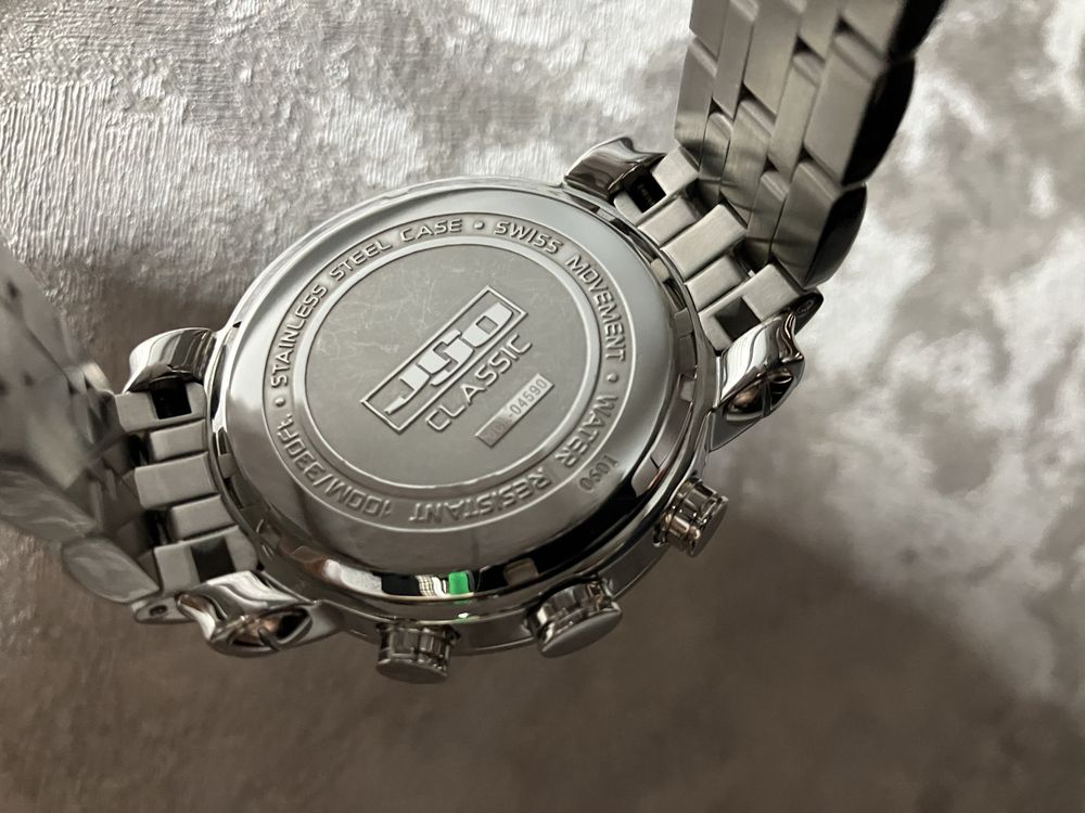Часы мужские, часы бриллиановые JoJo Diamond,часы наручные Швейцарские