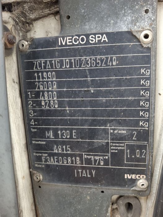 Iveco Eurocargo 130E24