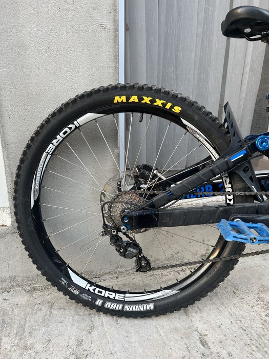 Vand/schimb bicicleta downhill last herb 204 v5 2016