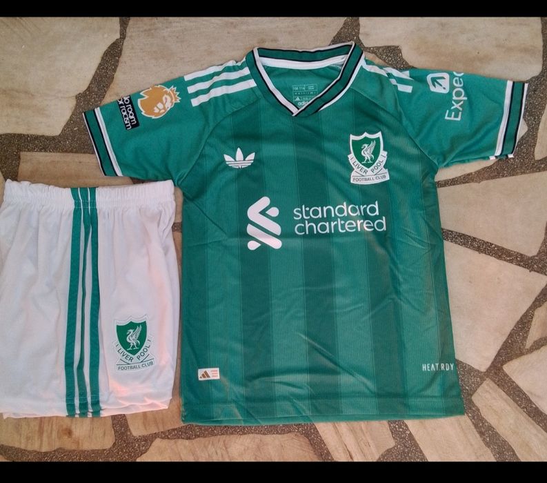 LIVERPOOL детско юношески футболни екипи НОВО сезон 2025-26 година