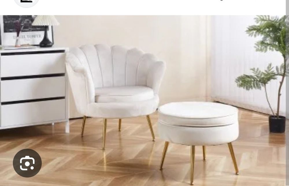 Fotoliu si masa elegante