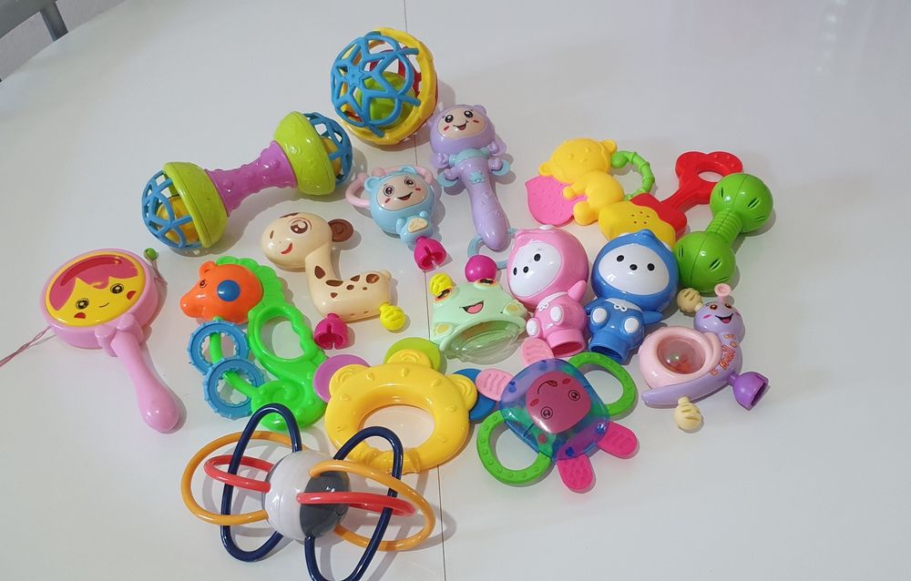 Продам погремушки