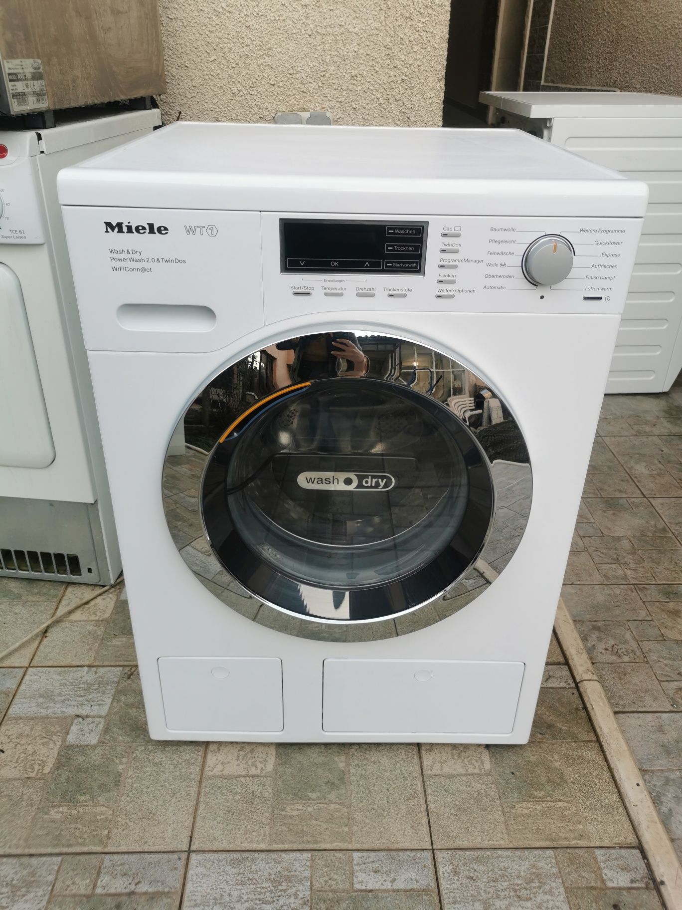 Пералня със сушилня Miele WTH 720 Pwash T dos Wifi