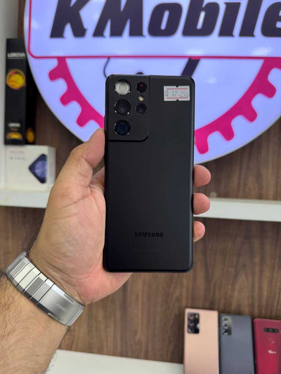 Продам Galaxy S21 Ultra Duos 12/256 GB в идеальном состоянии