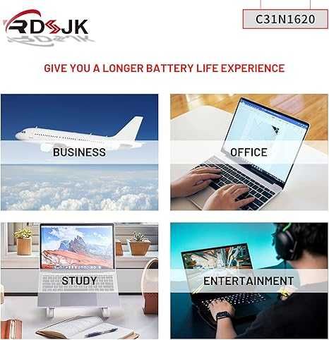 RDSJK Батерия за лаптоп Asus ZenBook K
