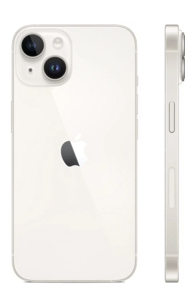 Смартфон Apple iPhone 14 128Gb starlight