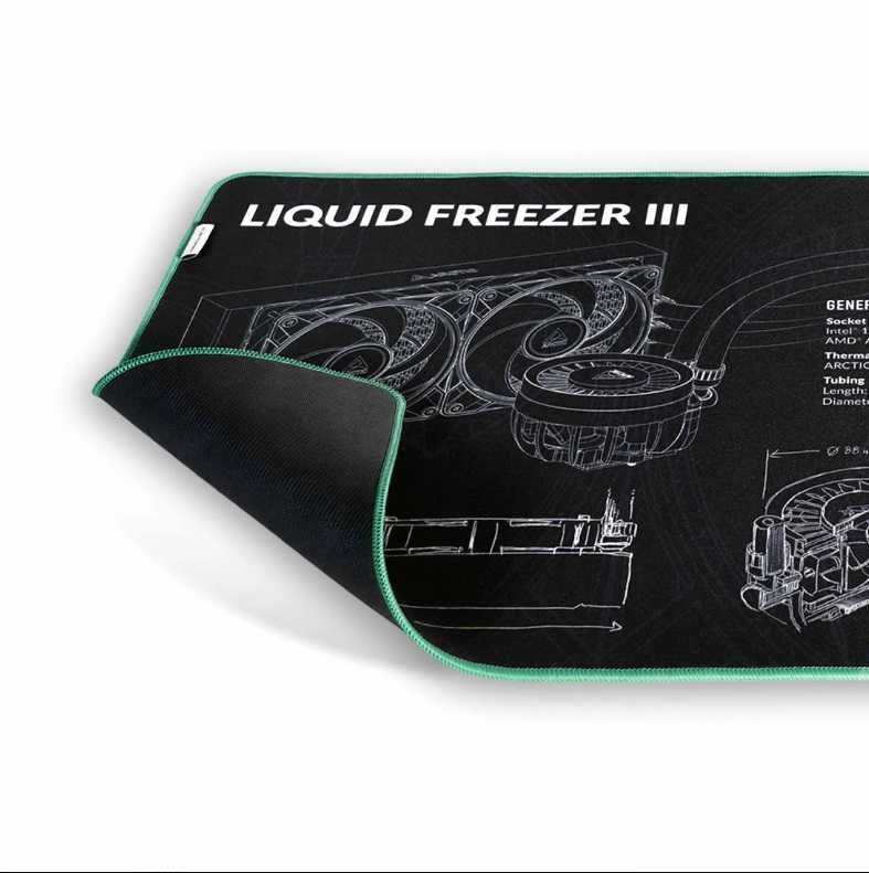 Arctic геймърски пад за мишка и клавиатура Gaming Mousepad 90см.x40см.