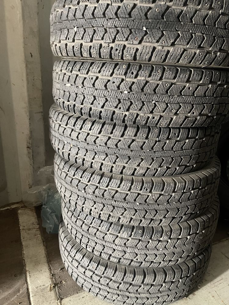 Зимние шины на газель