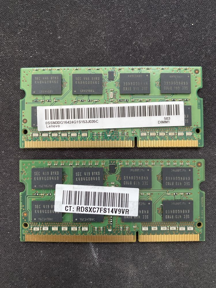 Памет samsung DDR3L 2x8GB