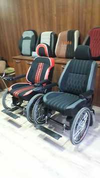 Реставрация инвалидных колясок