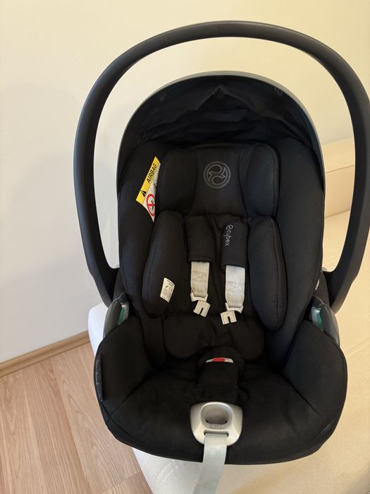 Scoica cybex + baza fixa cloud z i-size plus