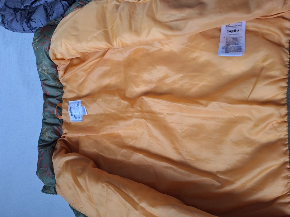 Нови връхни дрехи размер 116 (5-6 години)