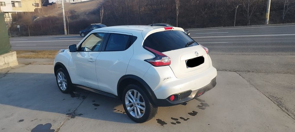 Nissan Juke automat