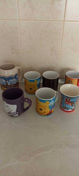 Порцеланови чаши за чай и халба