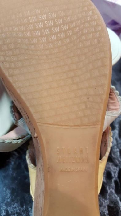 Papuci din piele Stuart Weitzman de dama mas 37