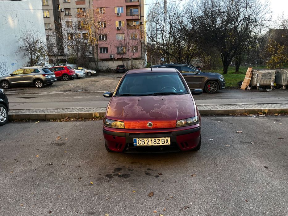 Фиат пунто 1.9 JTD