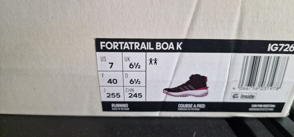 Зимни боти Adidas Boa 25.5 см 40 номер