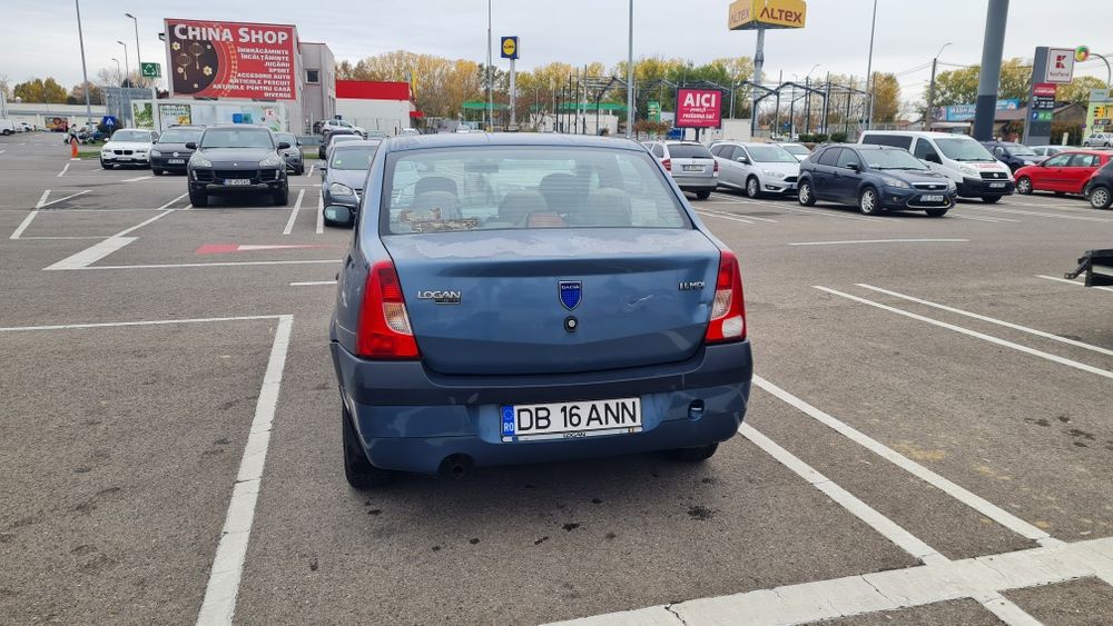 Vând Logan an 2007, 1.4 +GPL