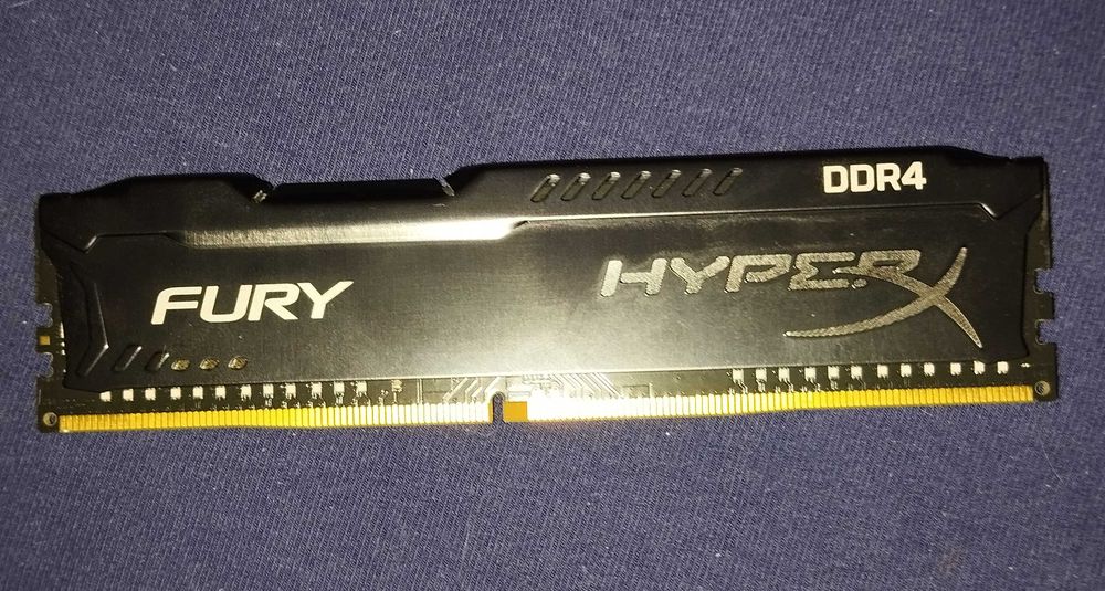 HyperX Fury 8GB DDR4 3200MHz HX432C18FB2/8