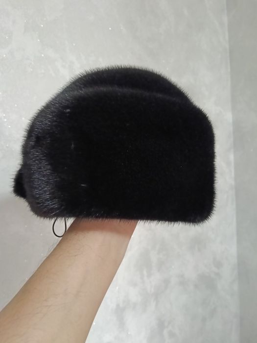 Норковая шапка, Женская новая!