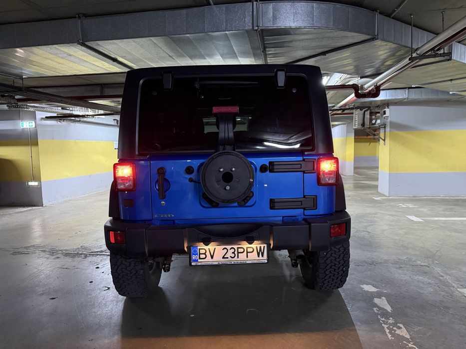 Jeep Wrangler Rubicon 2015 - Lift 10 cm Swaybar & autoblocante