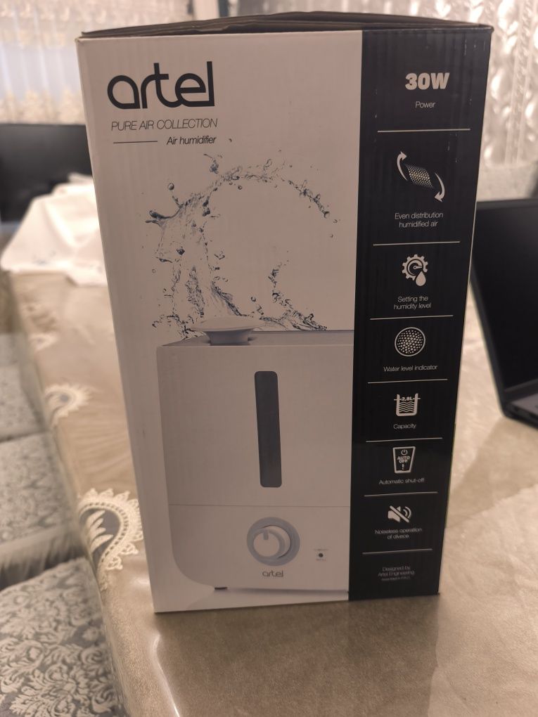 Продается воздухоувлажнитель Artel AH 809